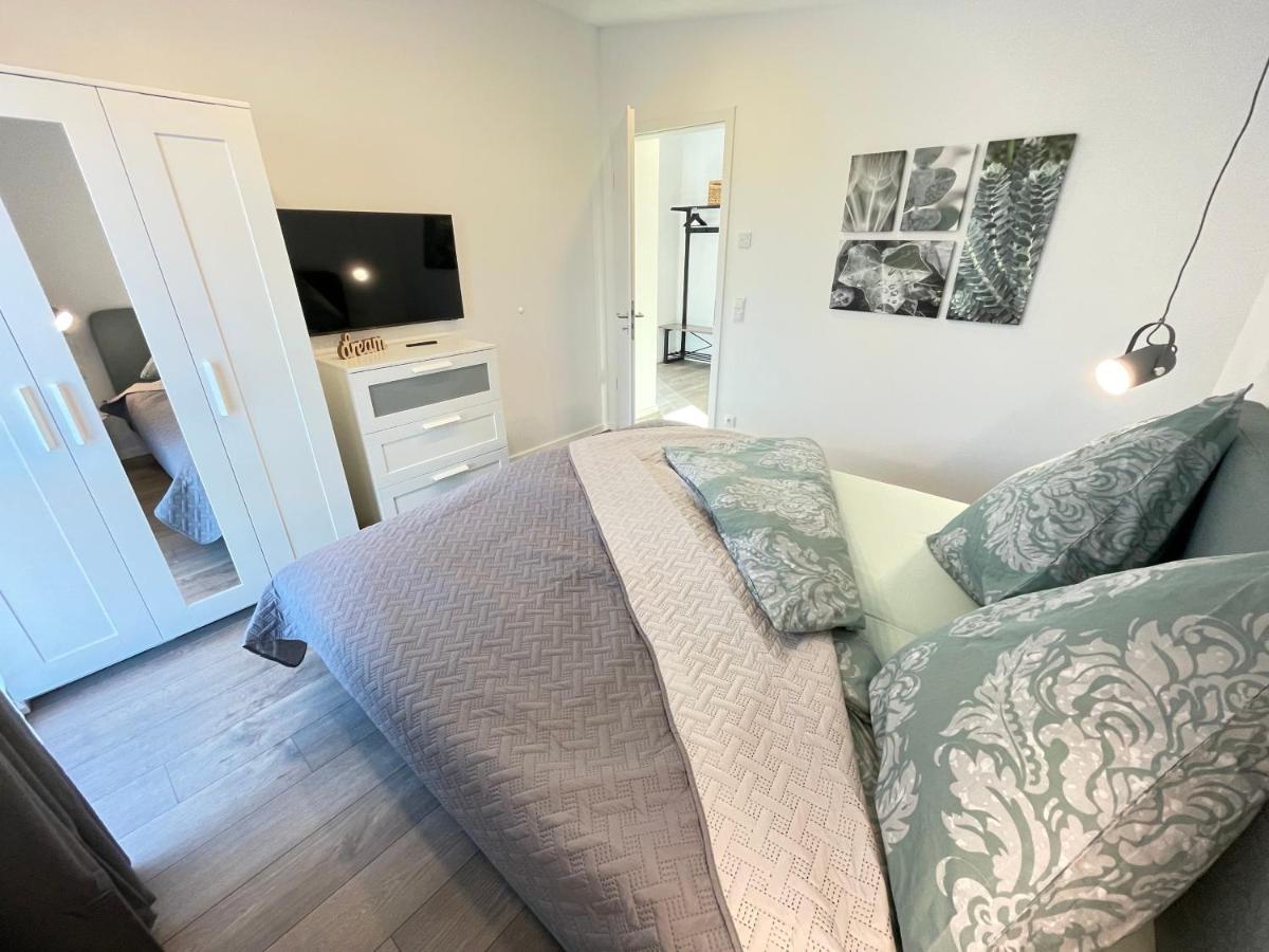 Luv-Moderne Neubauwohnung In Strandnaehe-Wallbox Wremen Εξωτερικό φωτογραφία